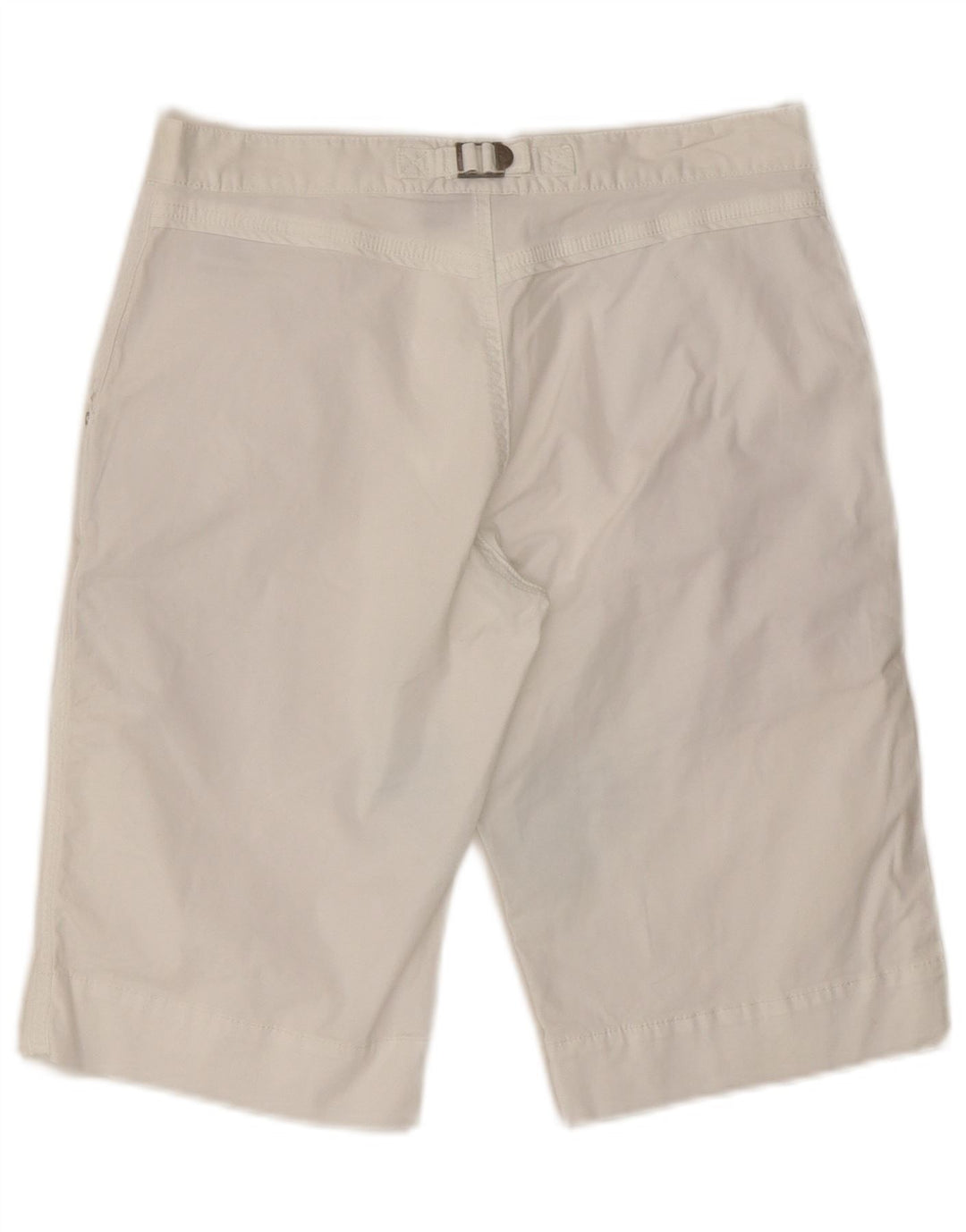 Diadora Chino Shorts til kvinder UK 8 Small W27 L11 White Bomuld