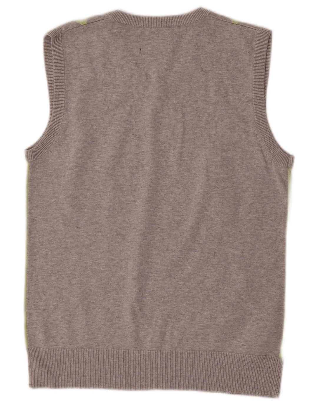 Ben Sherman Herrevest Tank Top Lille Grå Argyle/Diamant Bomuld