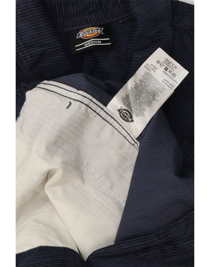 Dickies Herre fløjlsskjorte Medium Navyblå Bomuld