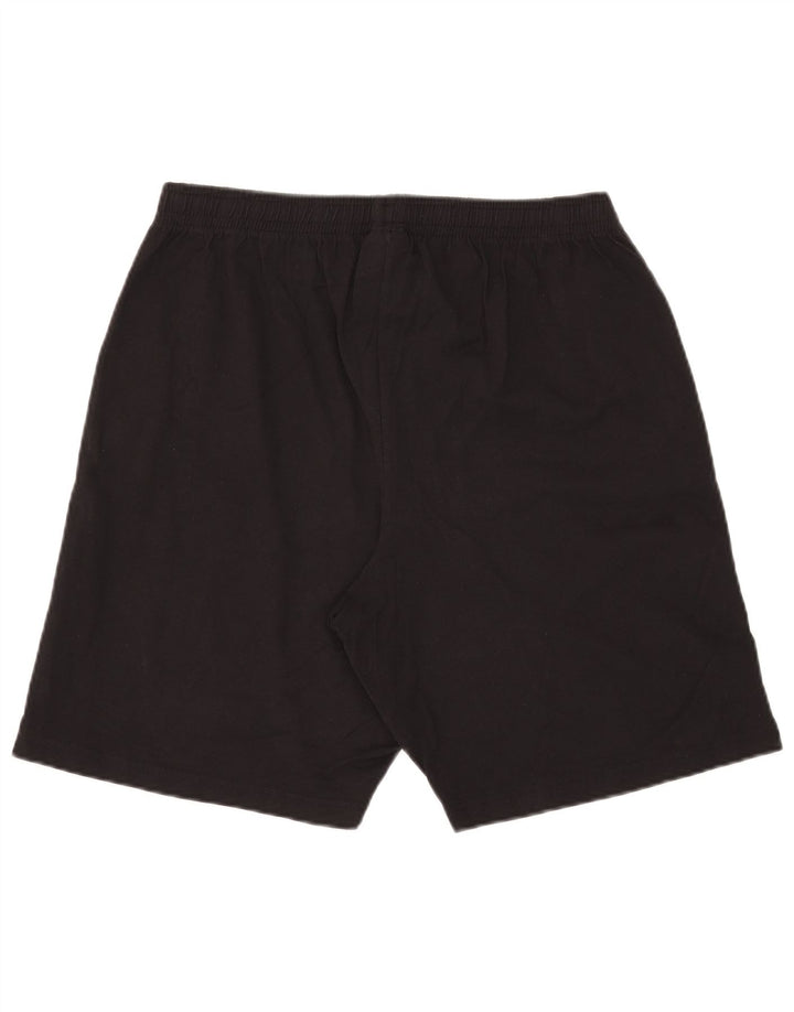 Champion Herre sportsshorts 2XL sort bomuld