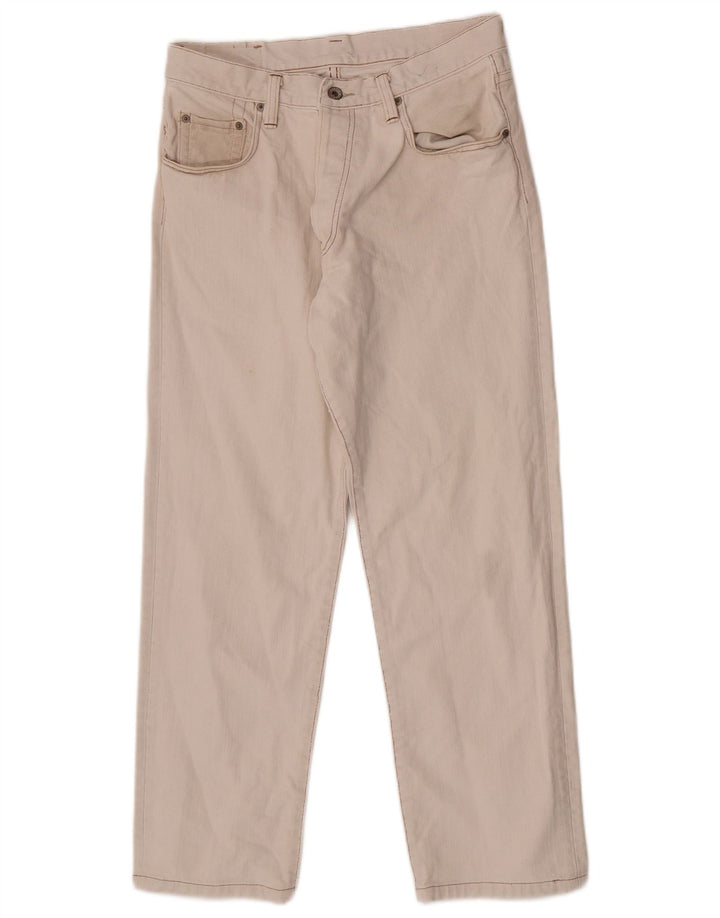 PEPE Jeans Straight Jeans til mænd W32 L28 Off White Bomuld
