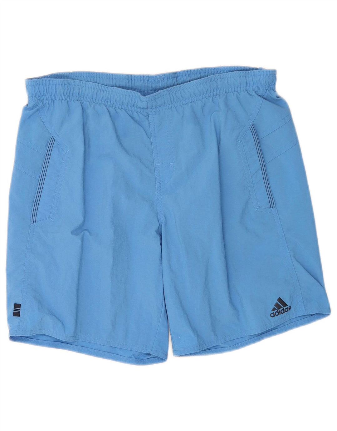 Adidas Sportshorts til mænd mellemblå polyamid