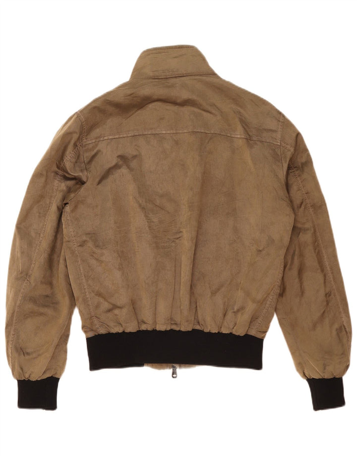 Refrigiwear Regnjakke til mænd UK 38 Medium Khaki Colourblock Polyamid