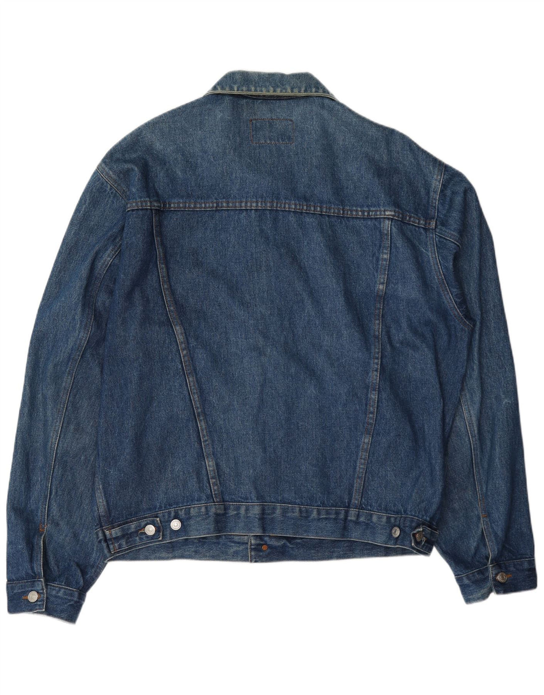 Carrera Herre denimjakke UK 44 2XL Blå Bomuld