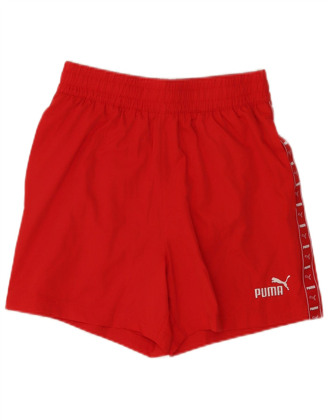 Puma grafiske sportsshorts til kvinder UK 8 Lille rød polyester