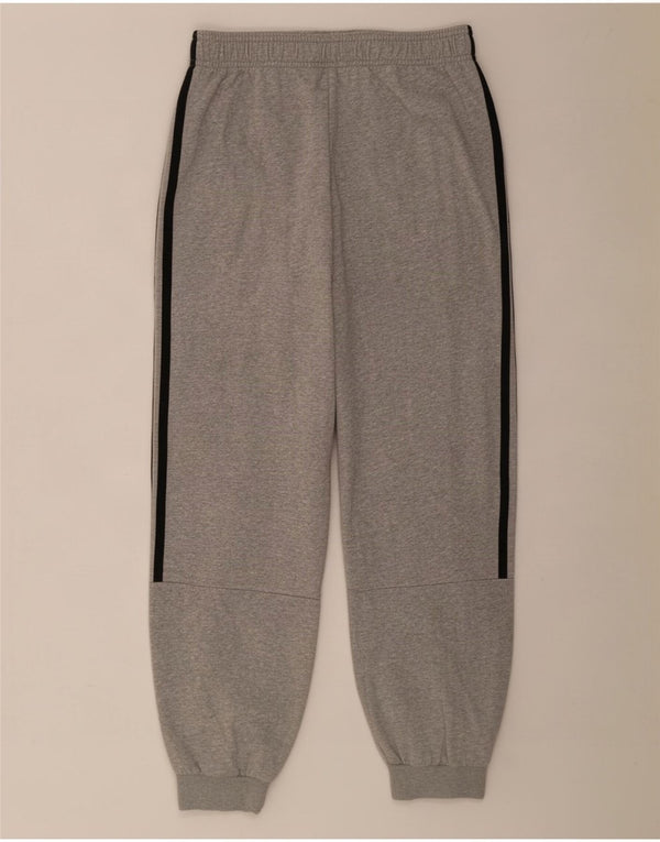 Adidas Træningsdragt til drenge Bukser Joggers 13-14 år Grå Flecked Bomuld