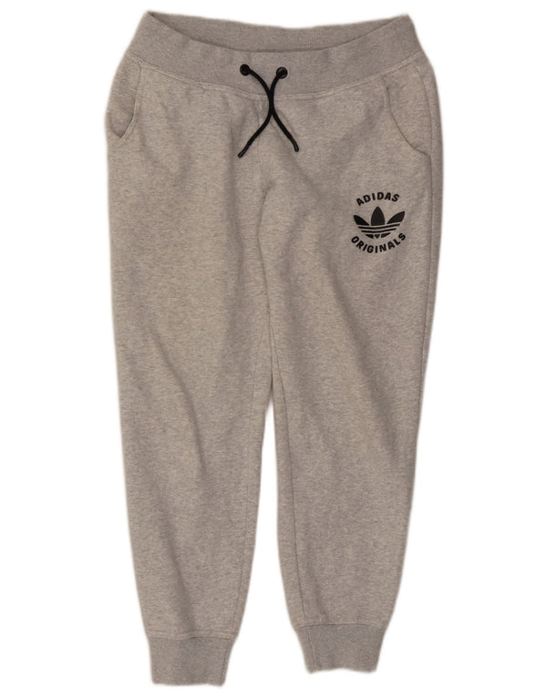 Adidas træningsdragt til kvinder Joggers UK 12 Medium Grey Flecked Sports