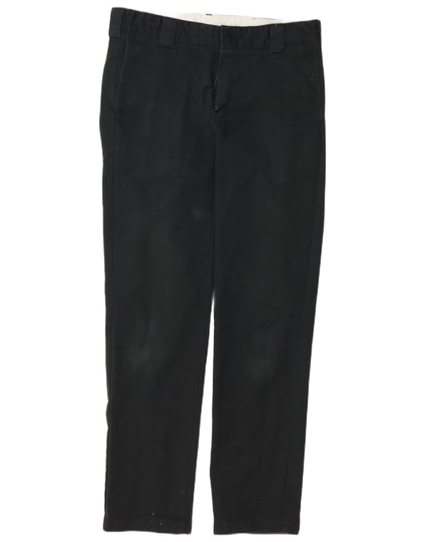 Carhartt Herre Slim Chino Bukser W32 L34 Sort Bomuld