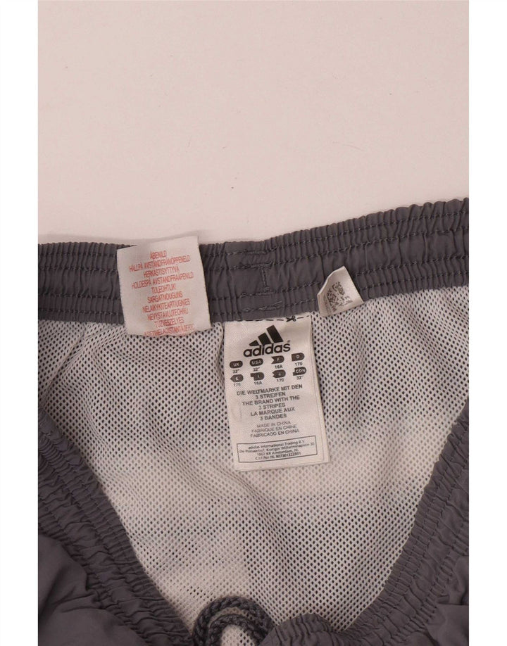 Adidas Badeshorts til drenge 15-16 år Grå Colourblock Polyester