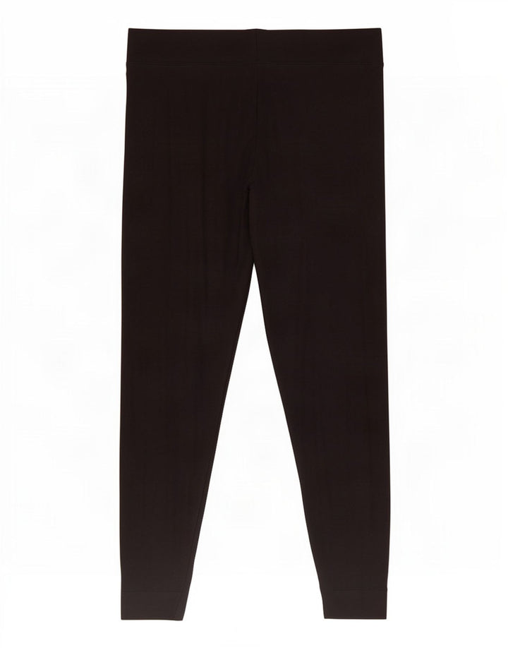 Marks & Spencer Dame Leggings UK 20 2XL Sort Viscose