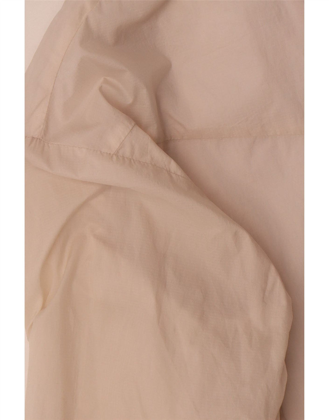 Puma oversize regnjakke med hætte til kvinder DK 6 XS Off White Nylon