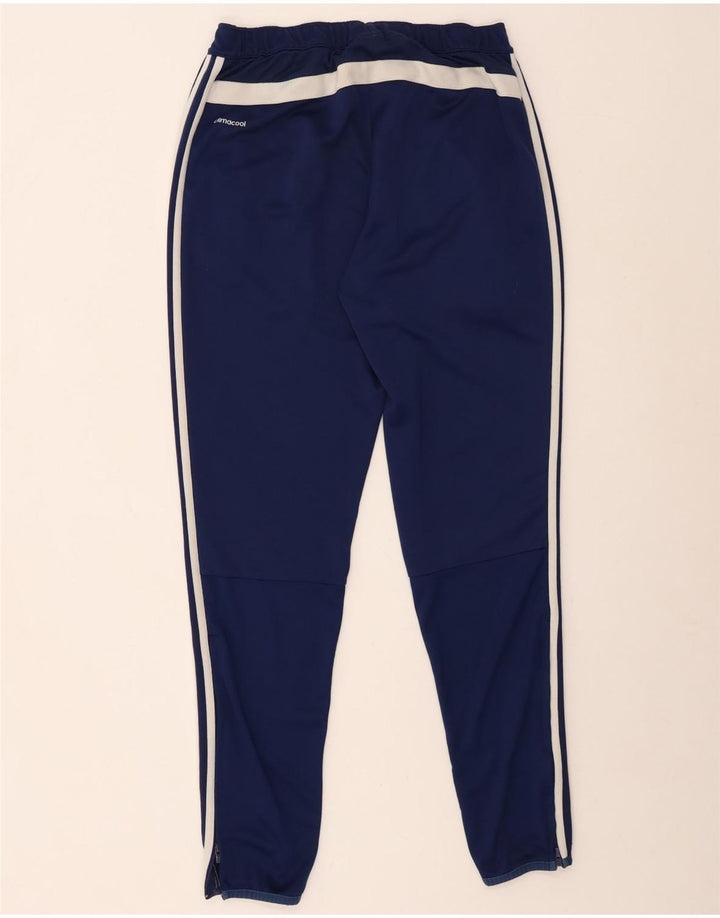 Adidas Herre Climacool Træningsdragt Bukser Medium Navy Blue Polyester