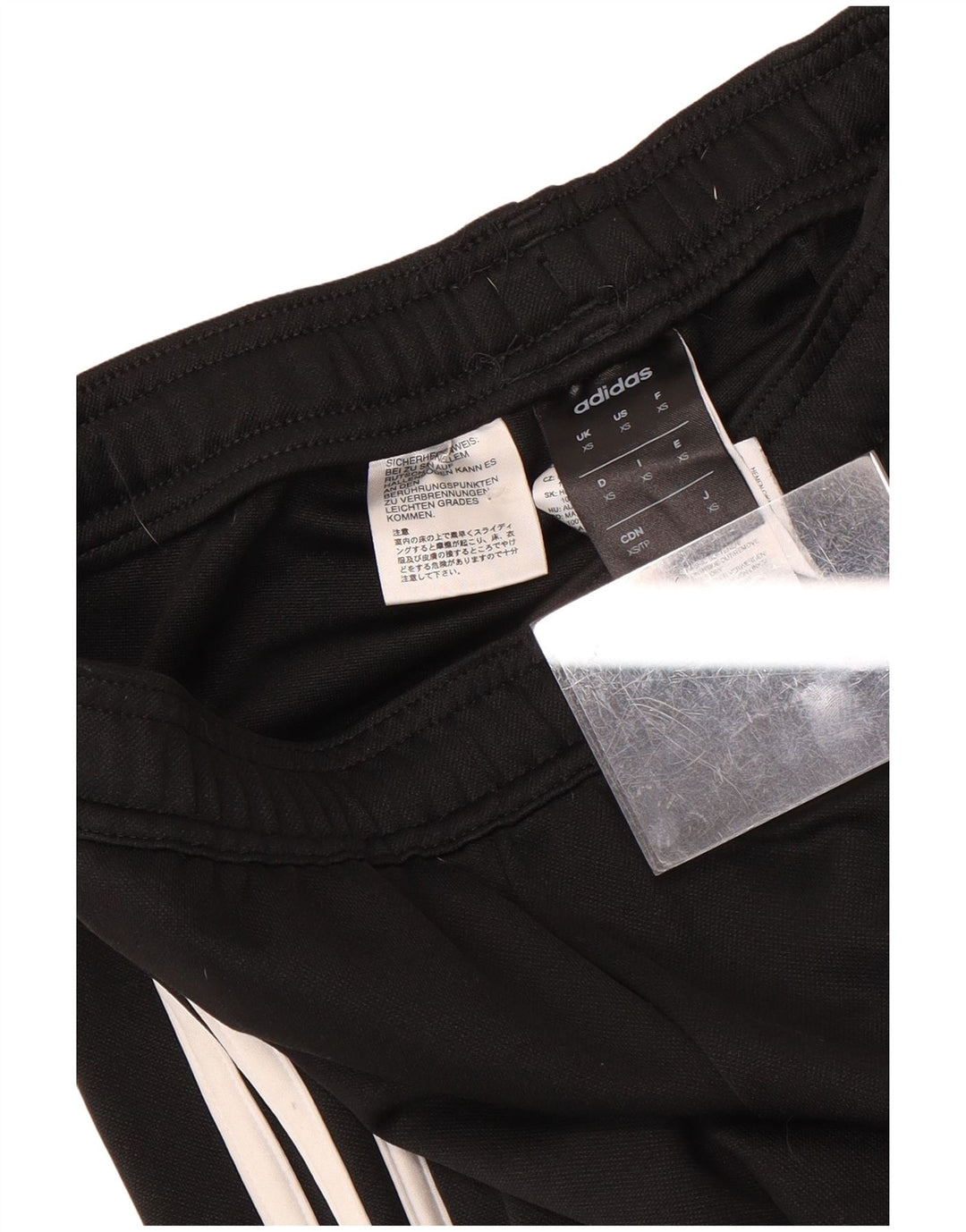Adidas Herre Climalite træningsdragt bukser XS sort polyester