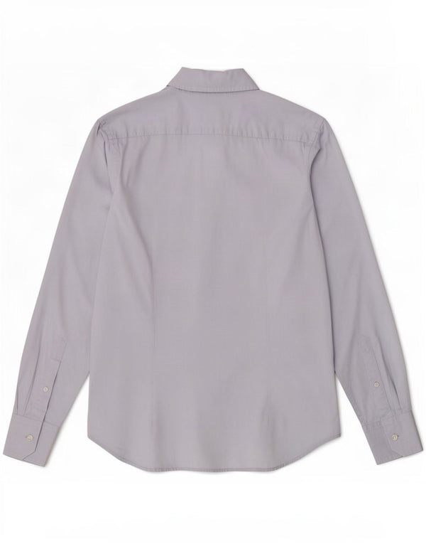 Fred Perry Herre Slim Fit Shirt Small Blue
