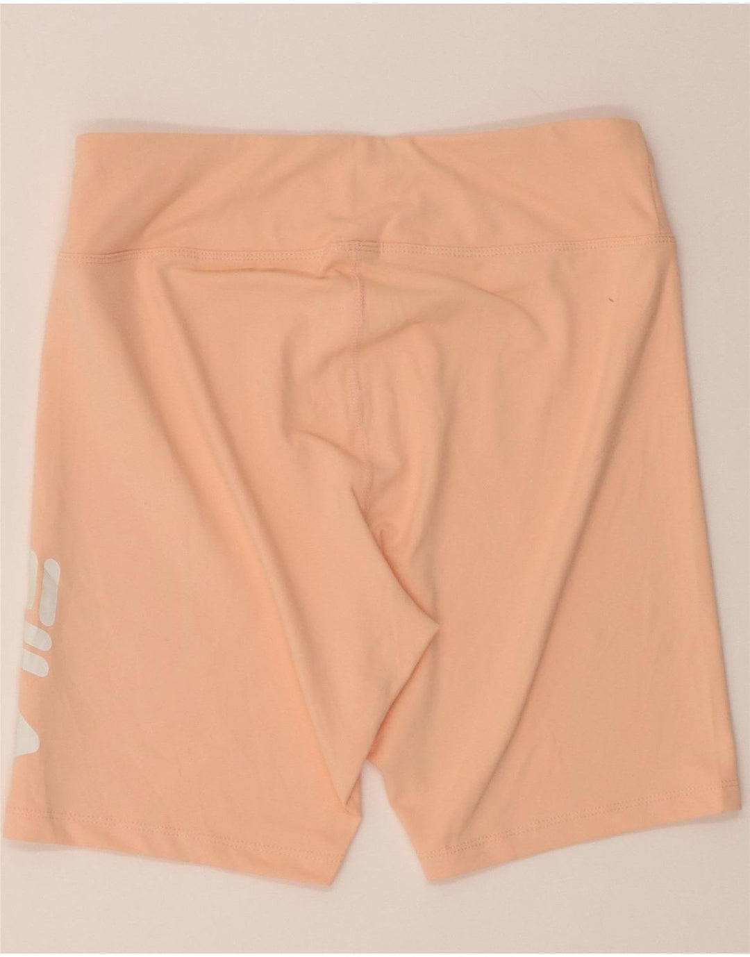 FILA Womens Graphic Sport Shorts UK 12 Medium Pink Vintage Fila and Second-Hand Fila from Messina Hembry 