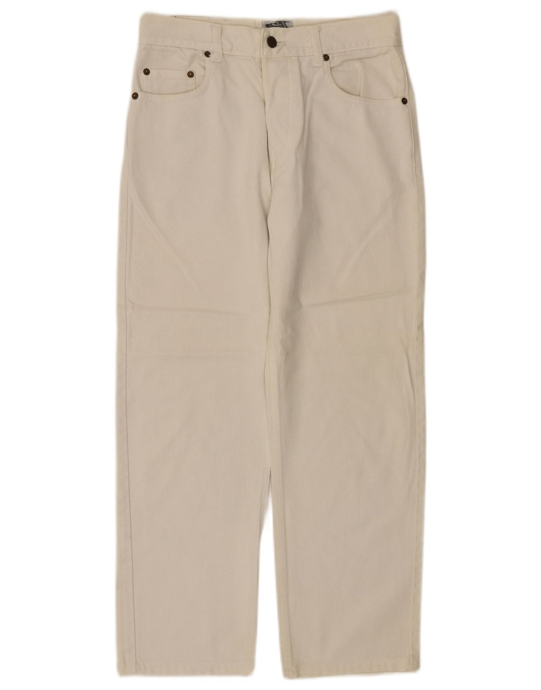 Uniform lige damejeans W28 L26 Hvid