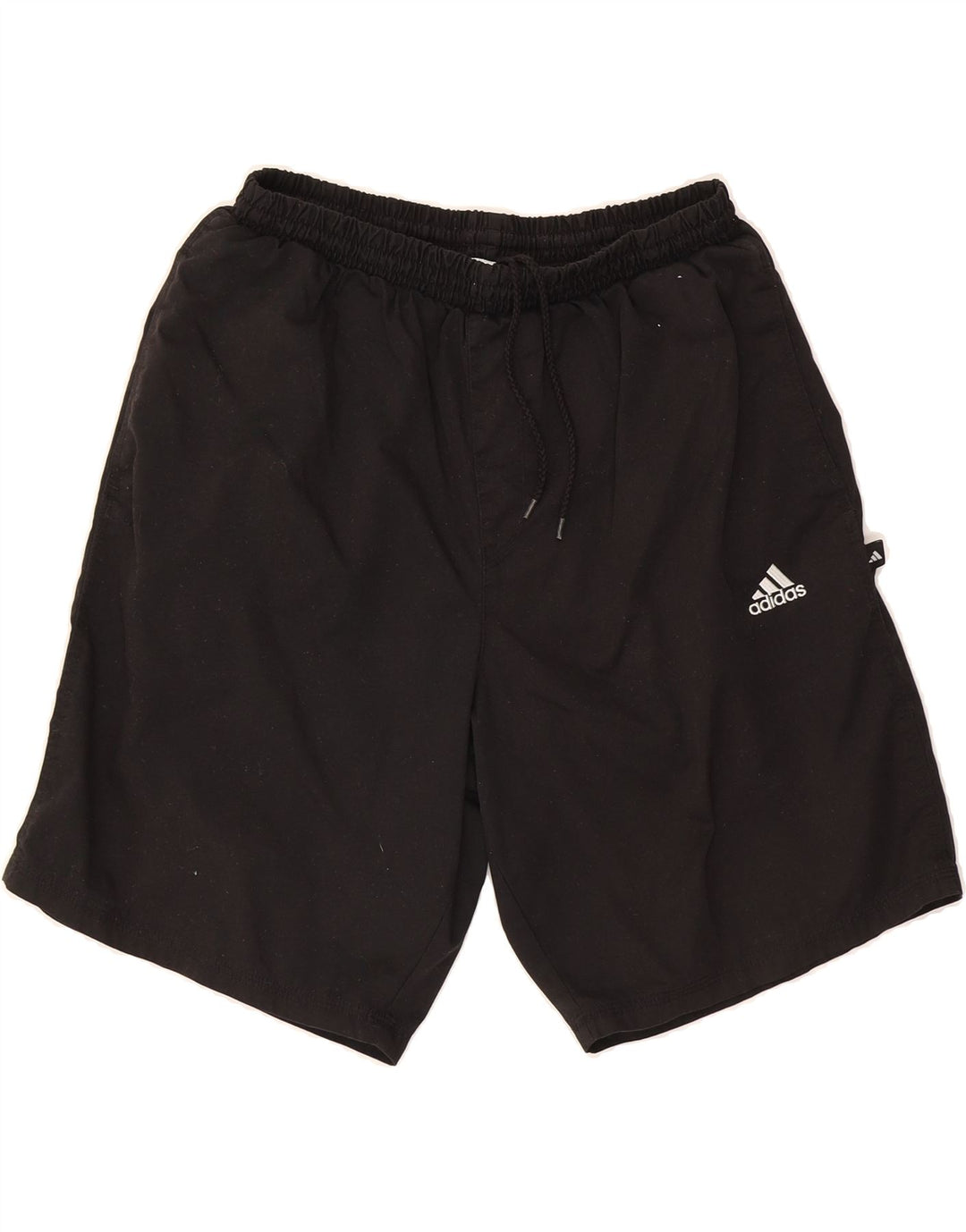 ADIDAS Mens Sport Shorts Large  Black Polyester Vintage Adidas and Second-Hand Adidas from Messina Hembry 