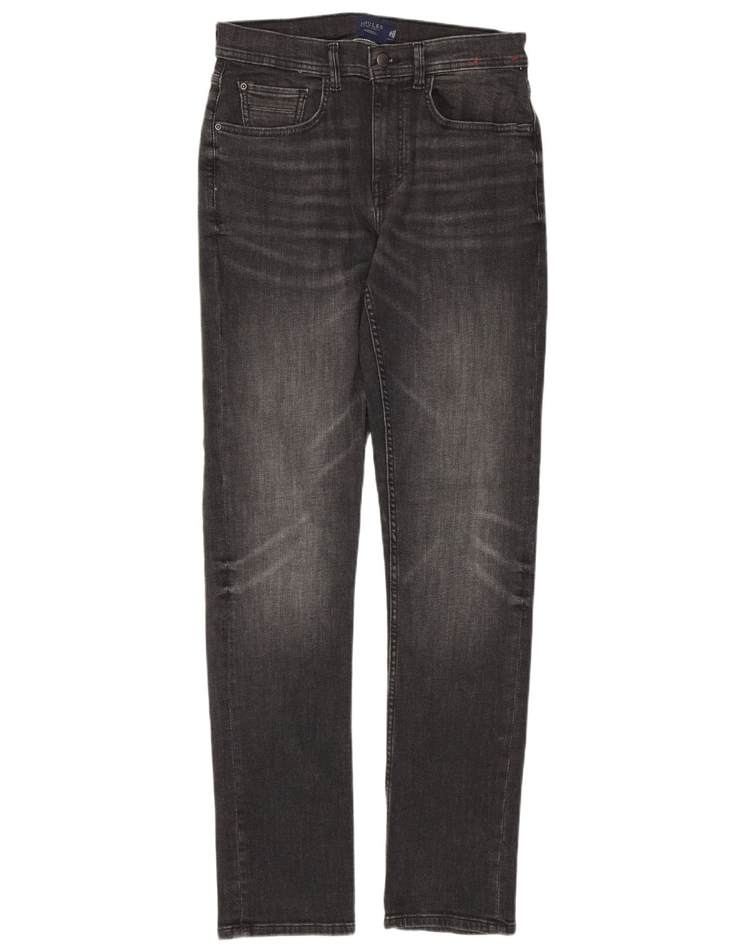 JOULES Womens Skinny Jeans W30 L33 Grey Cotton