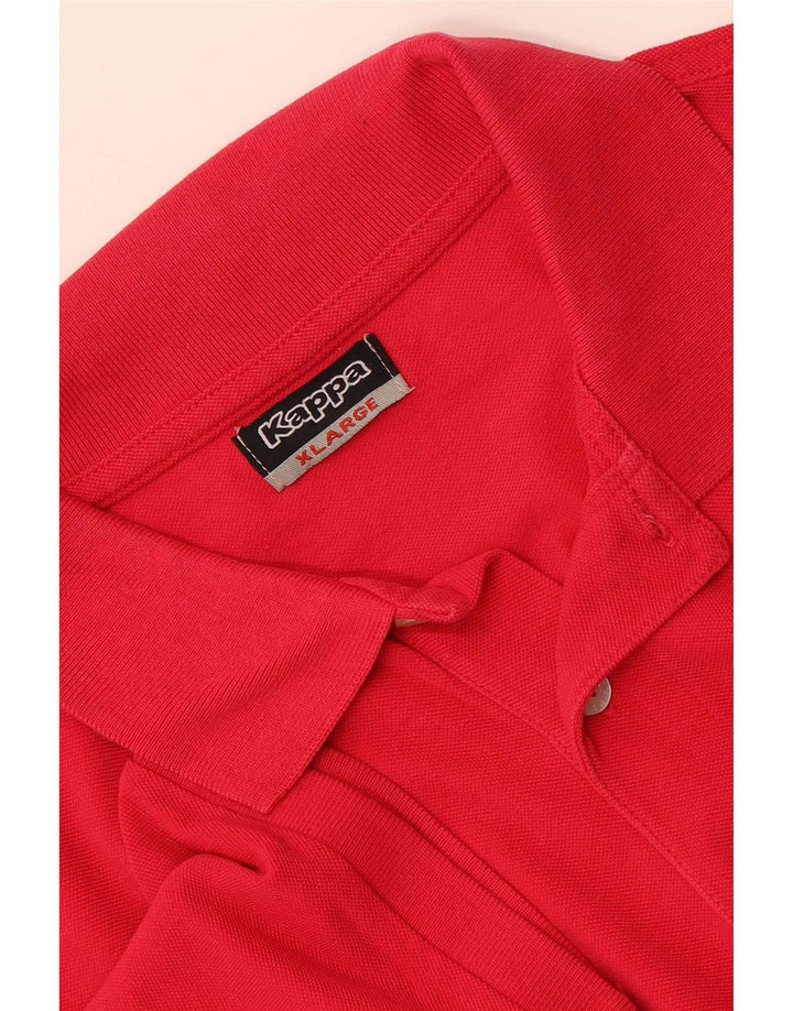 Kappa herre poloshirt XL Pink
