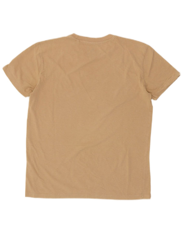 Grand & Hills Boys Grafisk T-Shirt Top 14-15 år Beige Bomuld