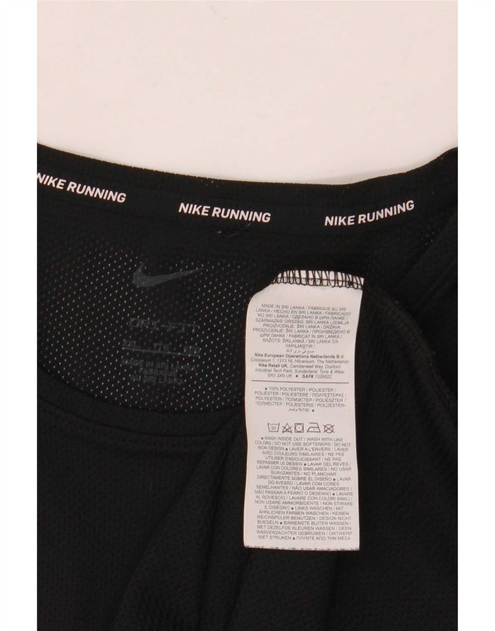 Nike herre Dri Fit T-shirt top 2XL sort polyester
