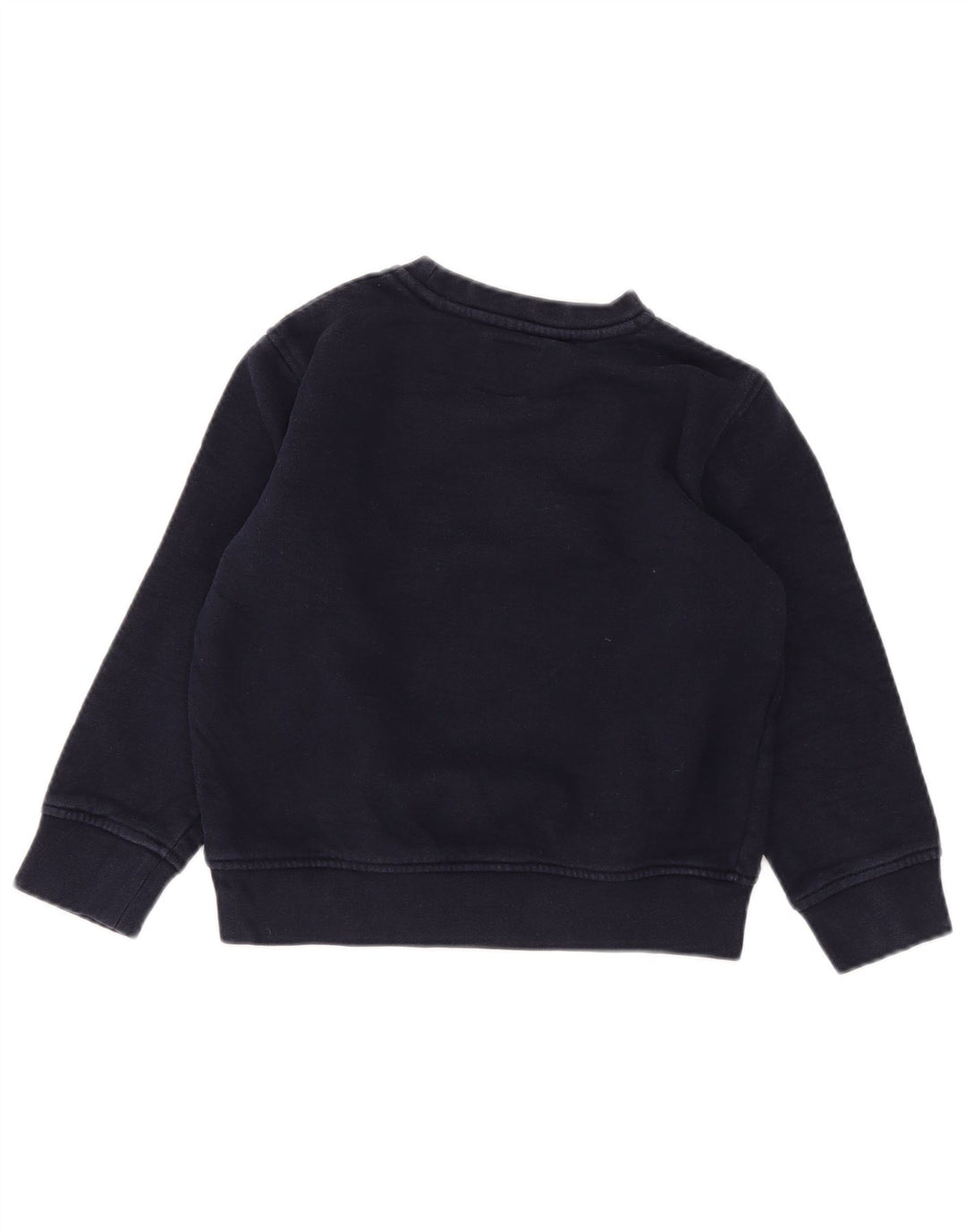 Tænk Pink Boys Grafisk Regular Fit Sweatshirt Jumper 4-5 år Navy Blue