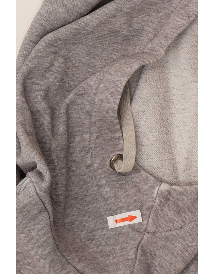 Puma Herre grafisk hættetrøje Jumper Medium Grey Flecked