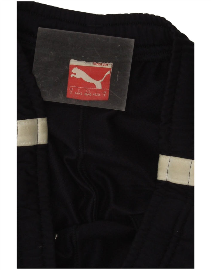 Puma Træningsdragtsbukser til mænd Small Navy Blue Colourblock