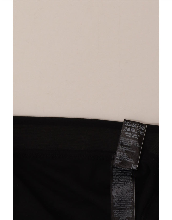 Marks & Spencer Træningsdragtsbukser til kvinder UK 20 2XL Sort Viscose