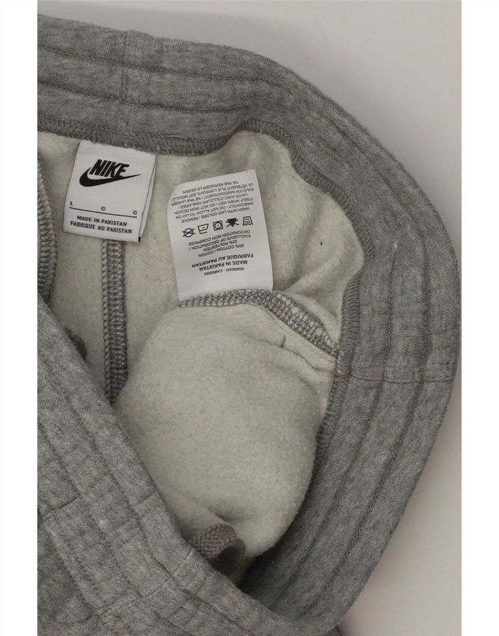 Nike træningsdragt bukser til mænd Joggers store grå bomuld