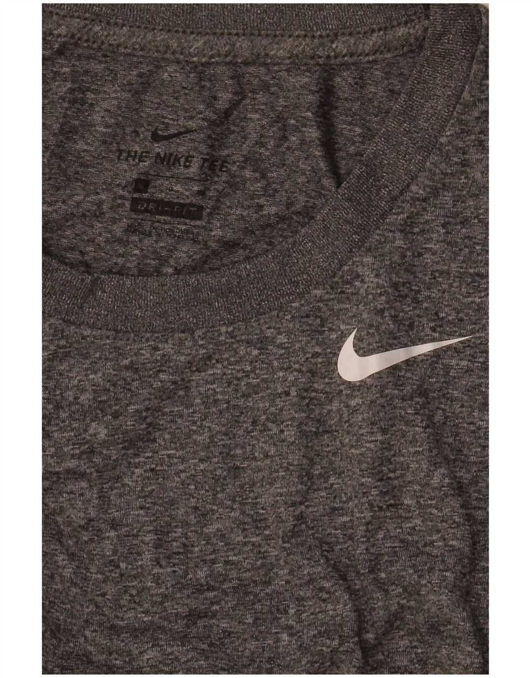 Nike Herre Dri Fit T-Shirt Top XL Grå Flecked