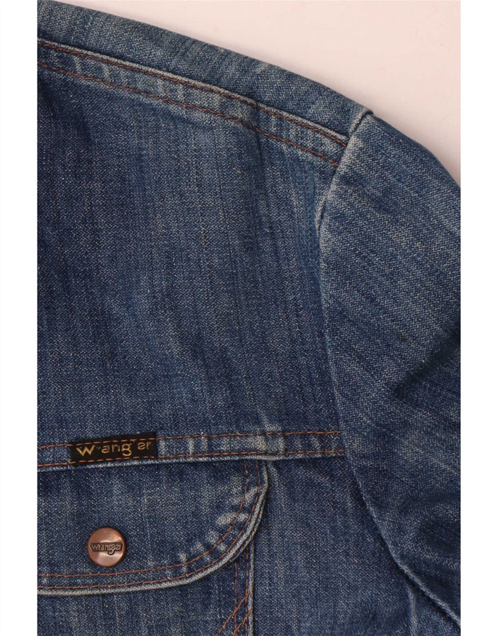 Wrangler Denimjakke til mænd UK 38 Medium Blue