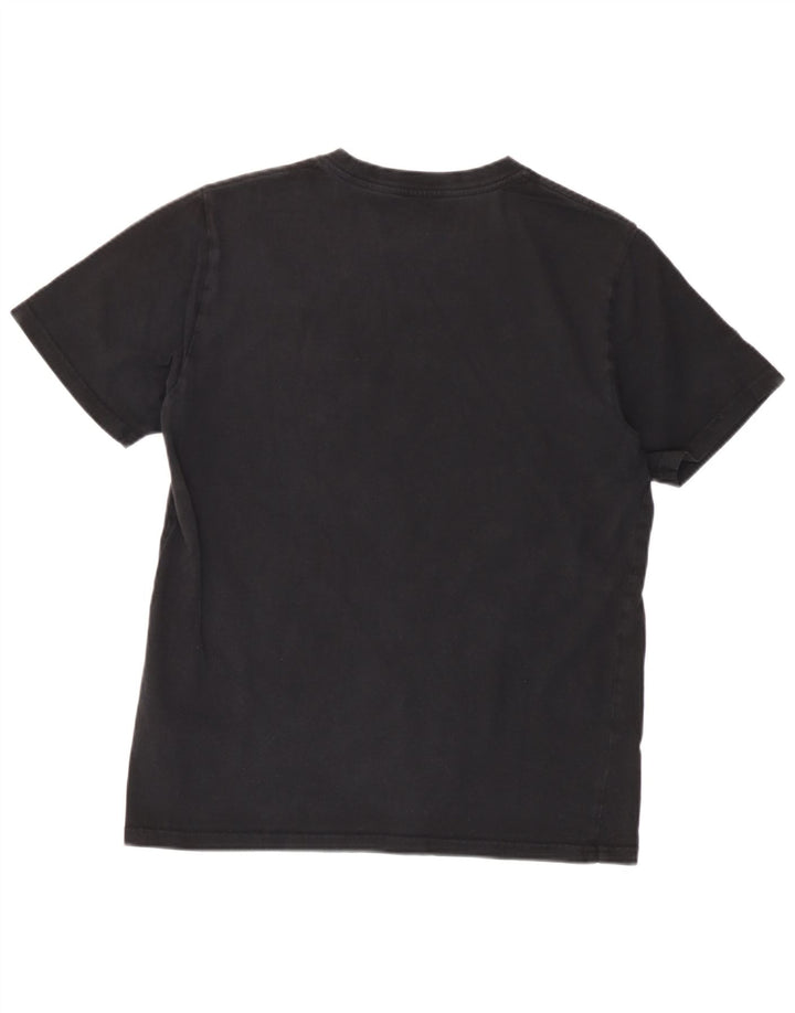 Carhartt Herre T-Shirt Top Lille Sort Bomuld