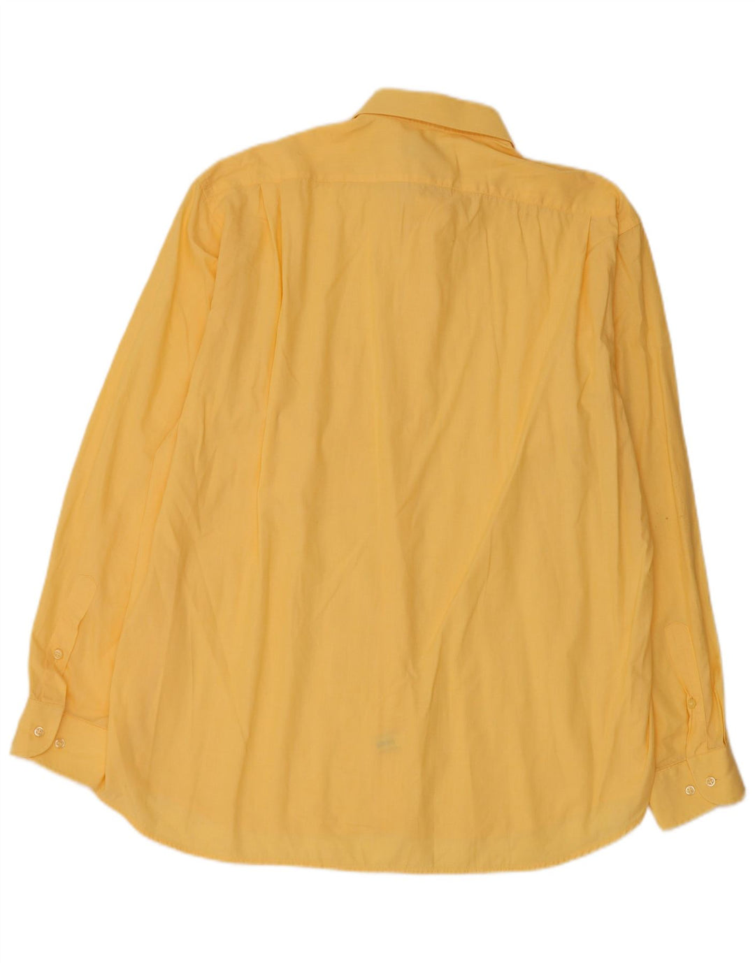 Pierre Cardin Herreskjorte str. 41 Stor gul bomuld