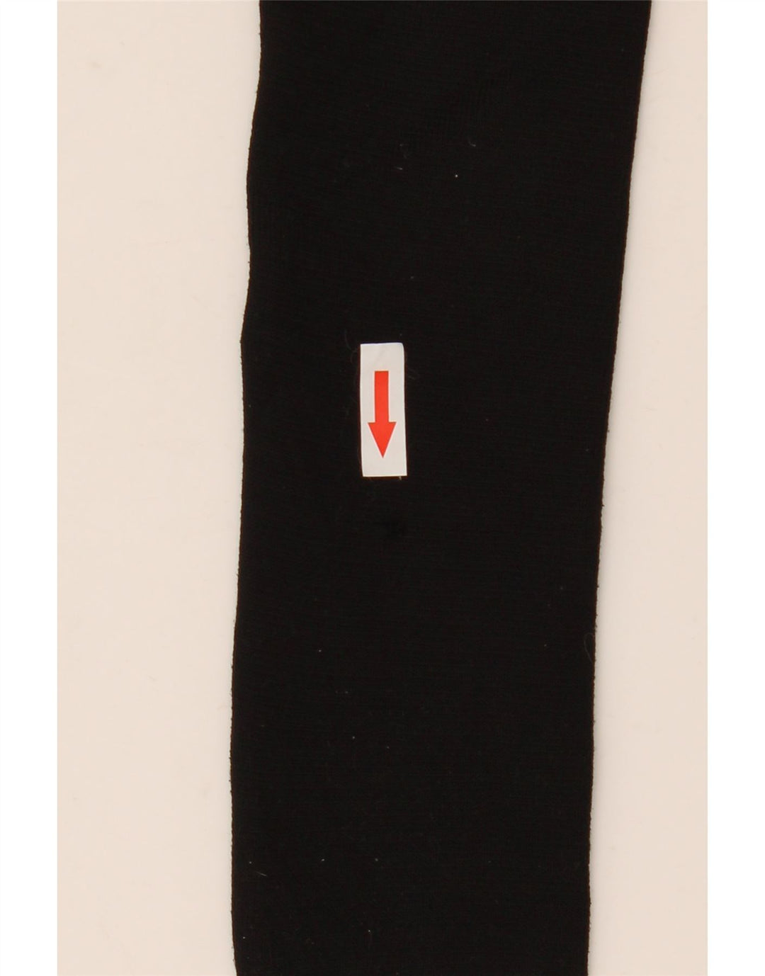 Zara Dame Crop Top Langærmet UK 8 Lille Sort