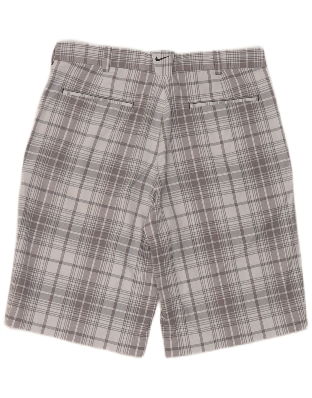 Nike Herre Dri Fit Chino Shorts W32 Medium Grey Ternet polyester