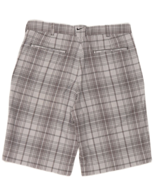 Nike Herre Dri Fit Chino Shorts W32 Medium Grey Ternet polyester