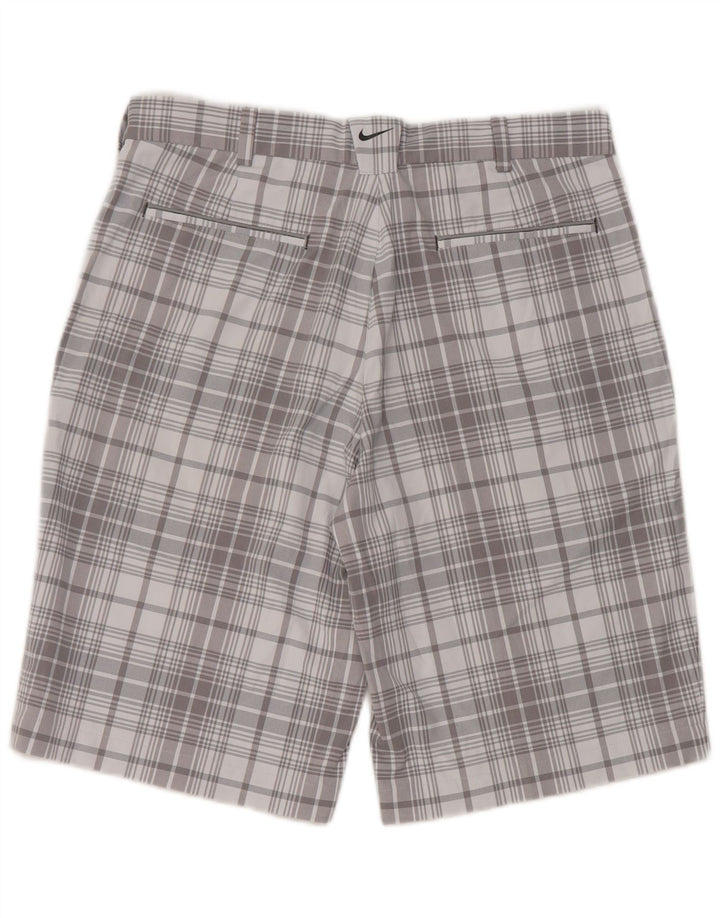 Nike Herre Dri Fit Chino Shorts W32 Medium Grey Ternet polyester