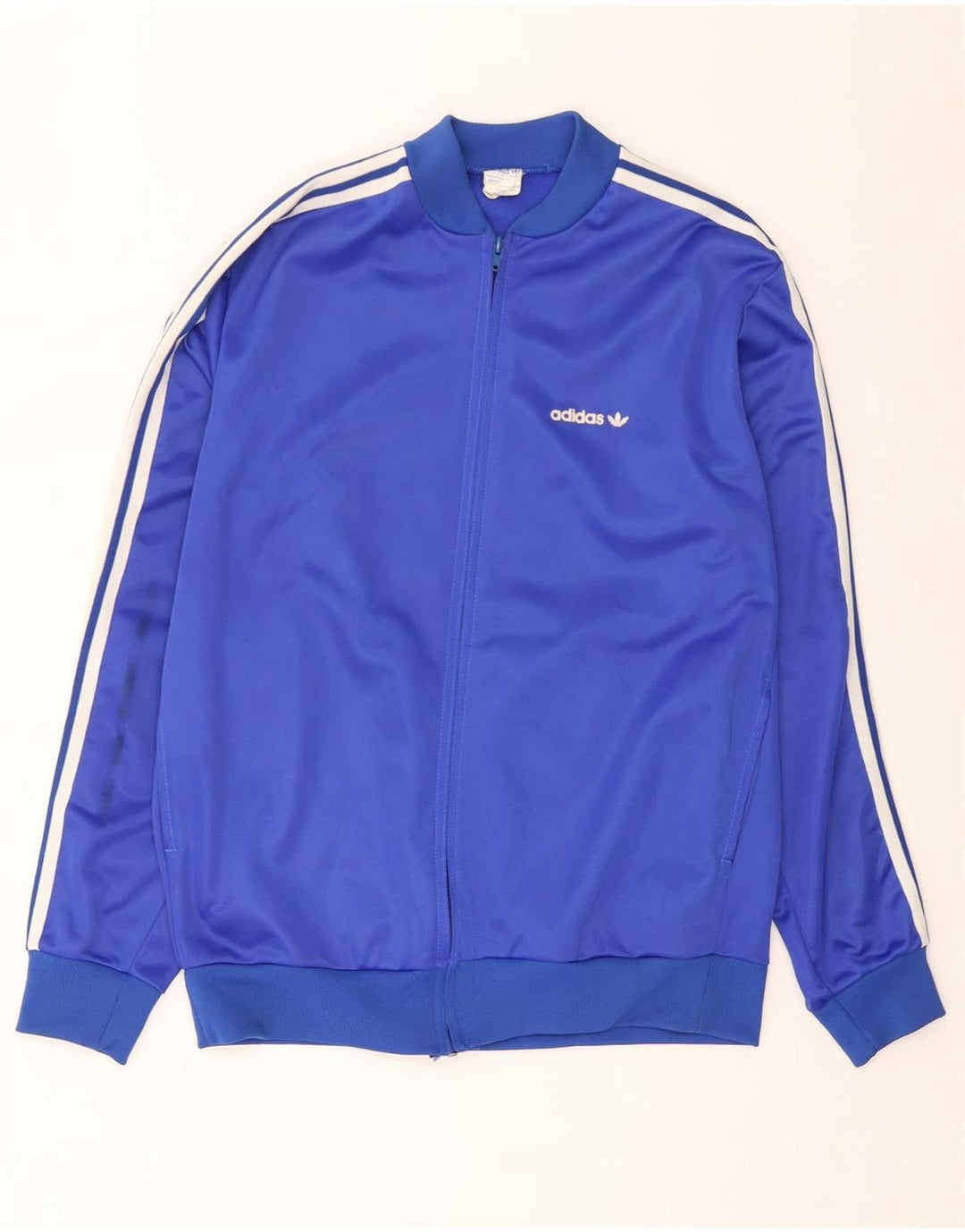 Adidas Træningsdragt til mænd Topjakke Stor Blå Polyester
