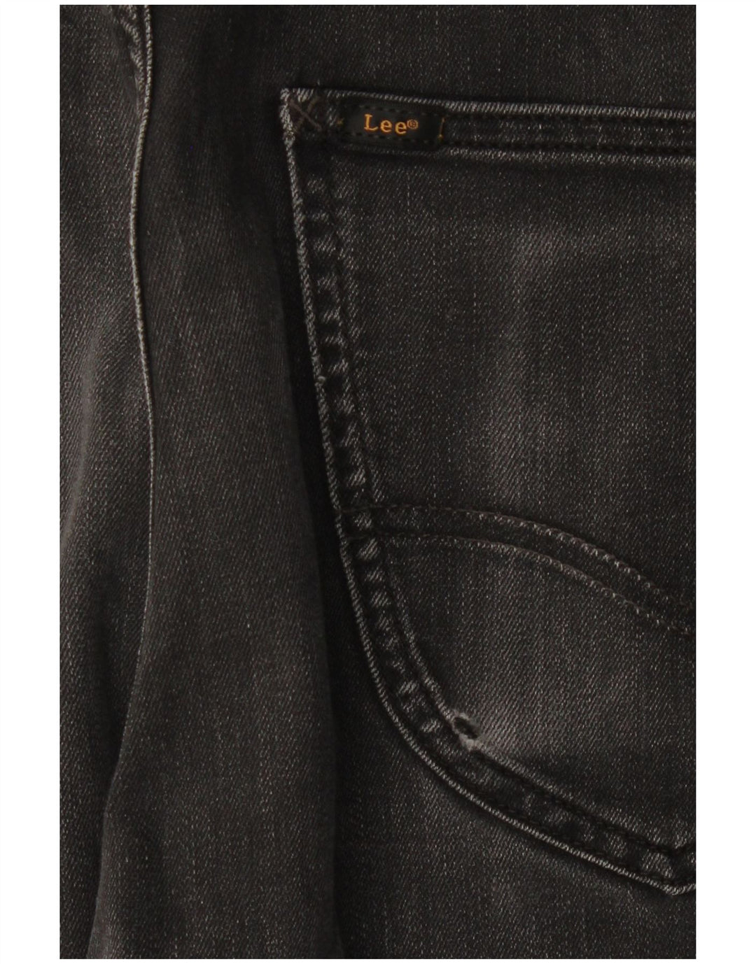 Lee Herre Luke Slim Jeans W33 L27 Sort Bomuld