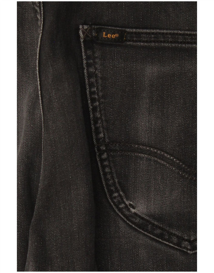 Lee Herre Luke Slim Jeans W33 L27 Sort Bomuld