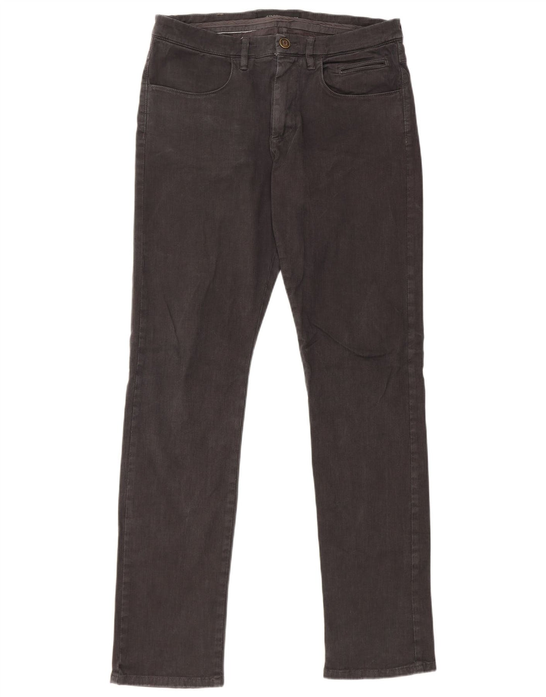 SIVIGLIA Slim Jeans til mænd W32 L34 Grå bomuld