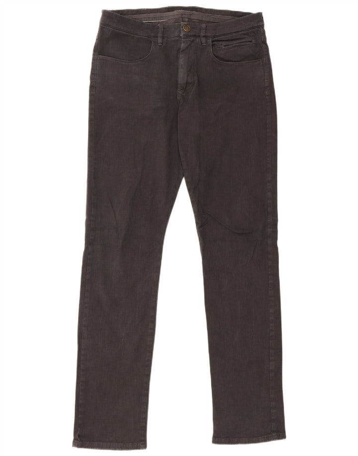 SIVIGLIA Slim Jeans til mænd W32 L34 Grå bomuld