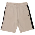 Champion Herre sportsshorts Large White Colourblock Bomuld