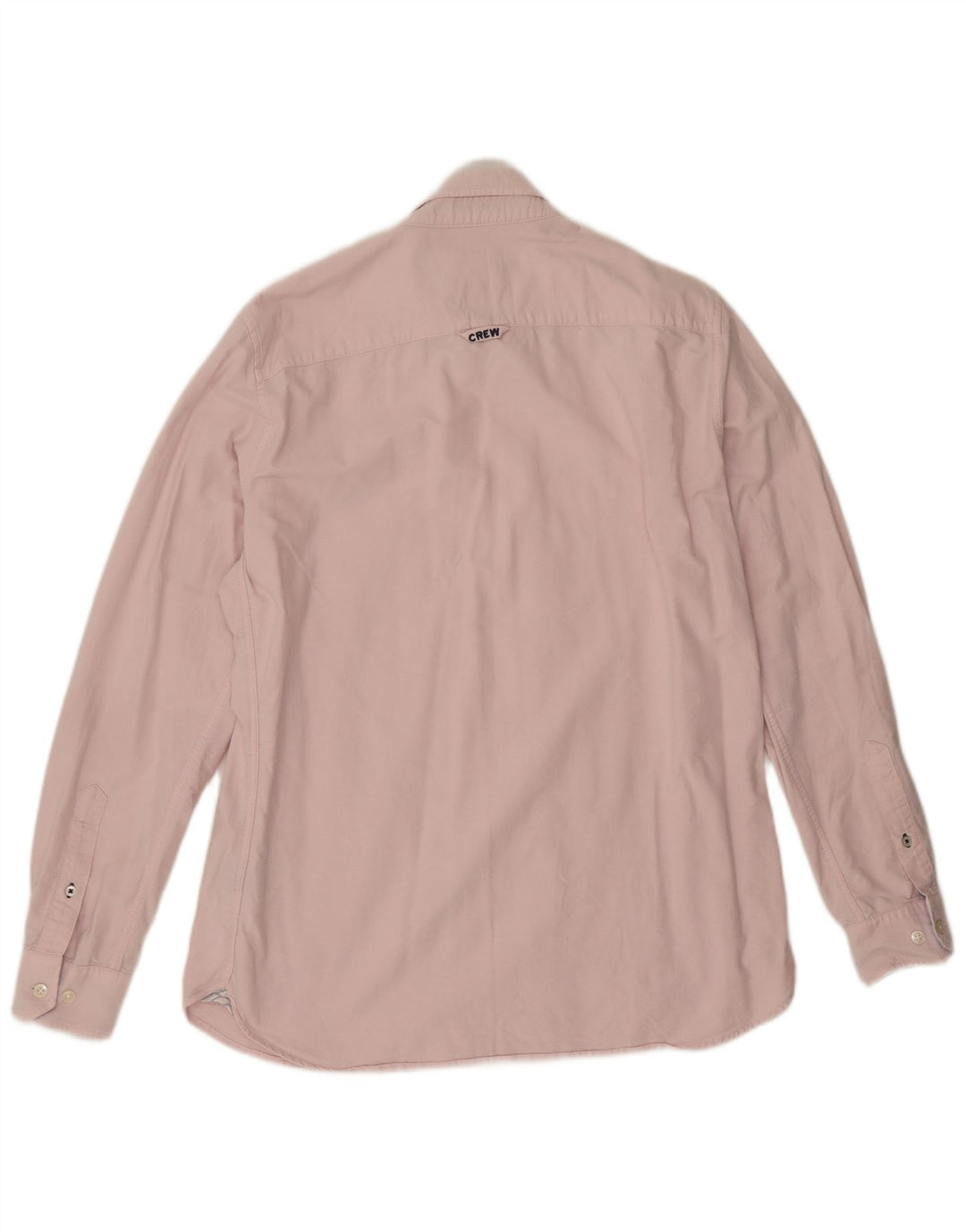 Besætningstøj Herre Slim Fit skjorte Medium Pink Bomuld