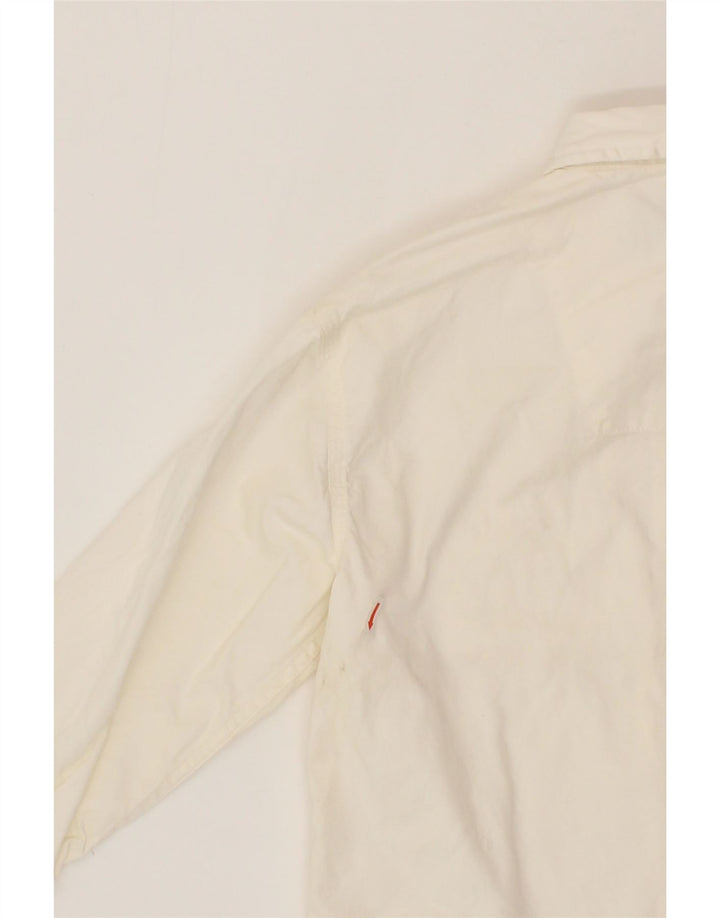 REPLAY AND SONS Boys Shirt 6-7 Years White Cotton Vintage Replay and Sons and Second-Hand Replay and Sons from Messina Hembry 