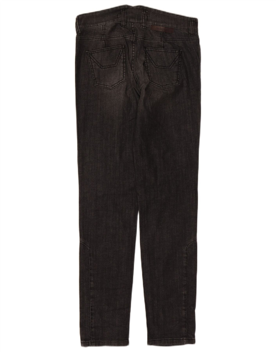 Jeckerson Dame Slim Jeans W27 L29 Sort Bomuld
