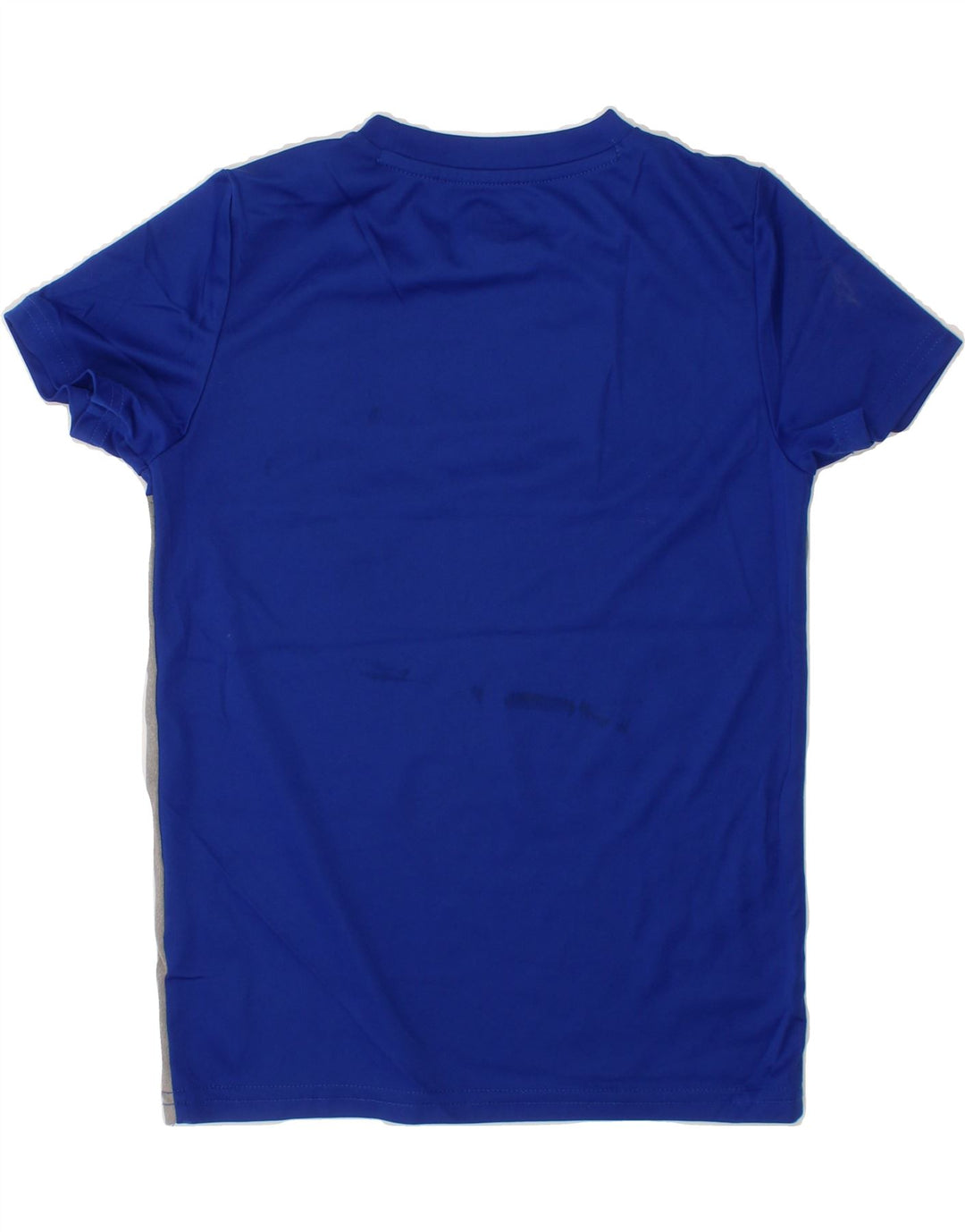PUMA Boys Graphic T-Shirt Top 5-6 Years XS  Blue Colourblock Polyester Vintage Puma and Second-Hand Puma from Messina Hembry 