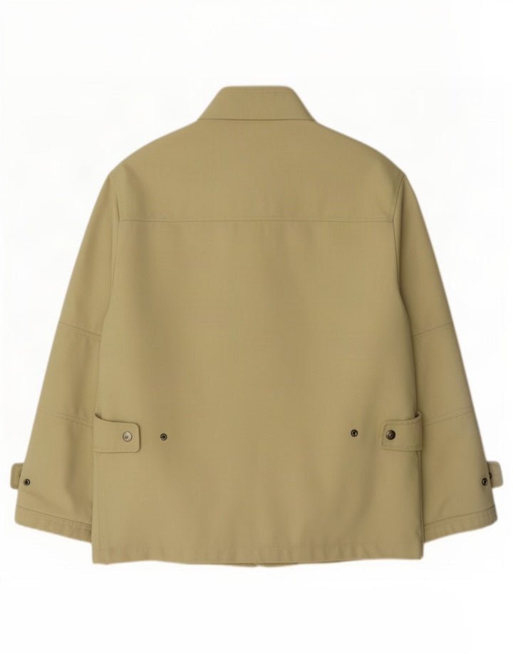 Fay Herre Utility Jacket UK 40 Large Beige Nylon