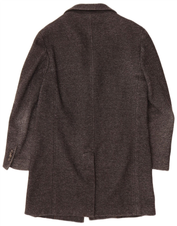 Massimo Dutti Herre Overfrakke EU 48 Medium Grå